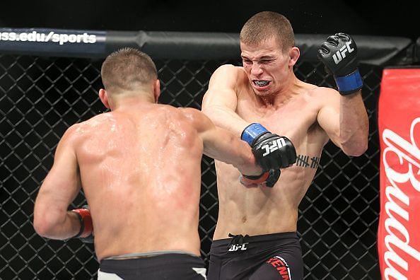UFC Fight Night: Weidman v Gastelum