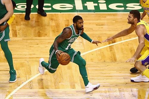 Los Angeles Lakers v Boston Celtics