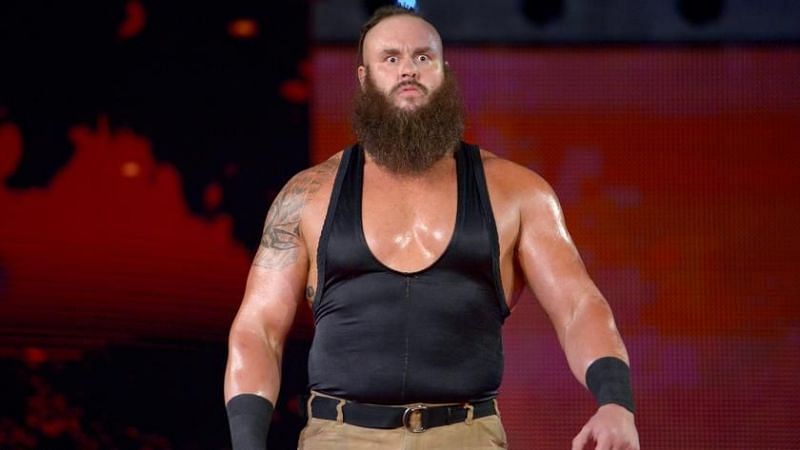 Braun Strowman team Raw