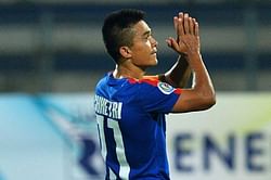 Video: Sunil Chhetri's strike nominated for 2017 AFC Cup Goal of Tournament