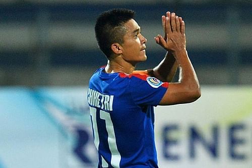 Sunil Chhetri