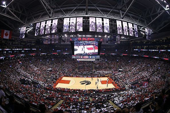 Indiana Pacers v Toronto Raptors - Game One