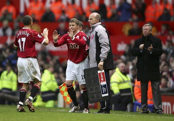 FA Cup 3rd Round: Manchester United v Aston Villa