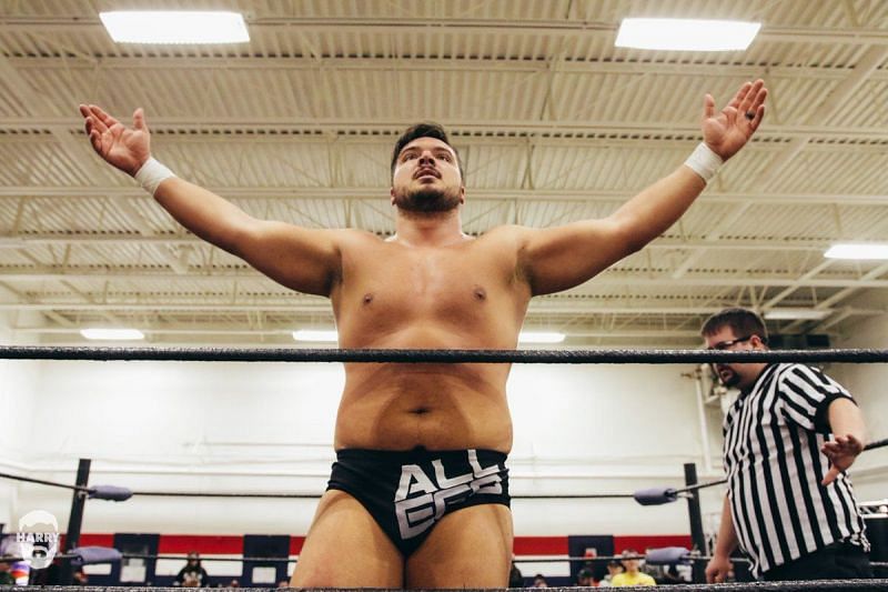 Ethan Page is a former Evolve Wrestling Tag Team Champion