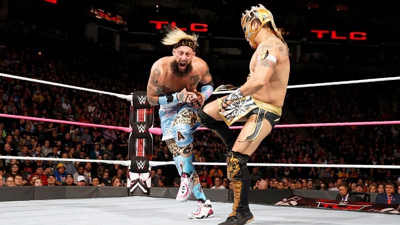 Enzo Amore will defend his title against Kalisto