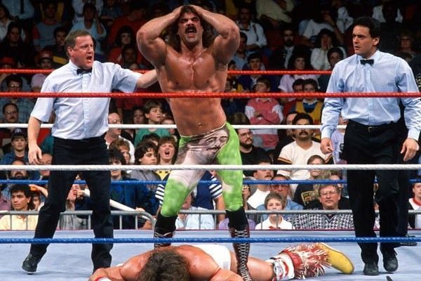 Rick Rude is somewhat of a Traditional Survivor Series match specialist, winning all three he competed in