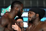 Deontay Wilder v Bermane Stiverne - Weigh-in