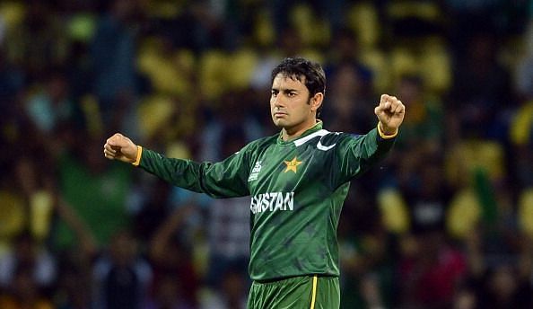 Ajmal was banned by the ICC in 2014 for bowling with an illegal action