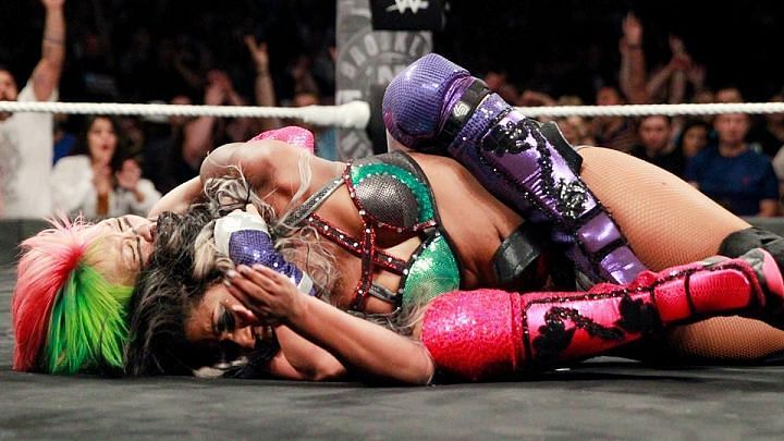 Asuka vs. Ember Moon NXT TakeOver: Brooklyn III