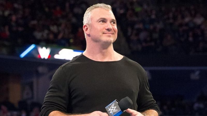 Shane McMahon is the curent Commissioner of SmackDown Live.