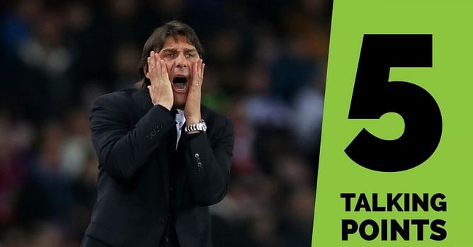 AS Roma vs Chelsea: 5 Talking Points