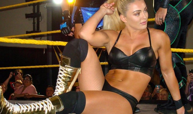 WWE higher ups are reportedly very impressed with Mandy Rose