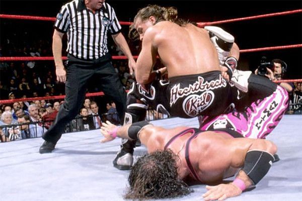 An ending no one saw coming (Bret Hart for one!)
