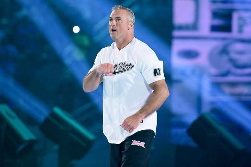 Shane McMahon is a dependable draw for the WWE