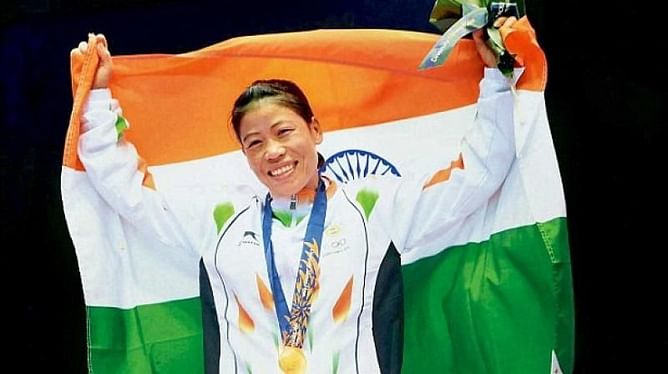 Interview: "CWG medal missing from my cabinet," says MC Mary Kom