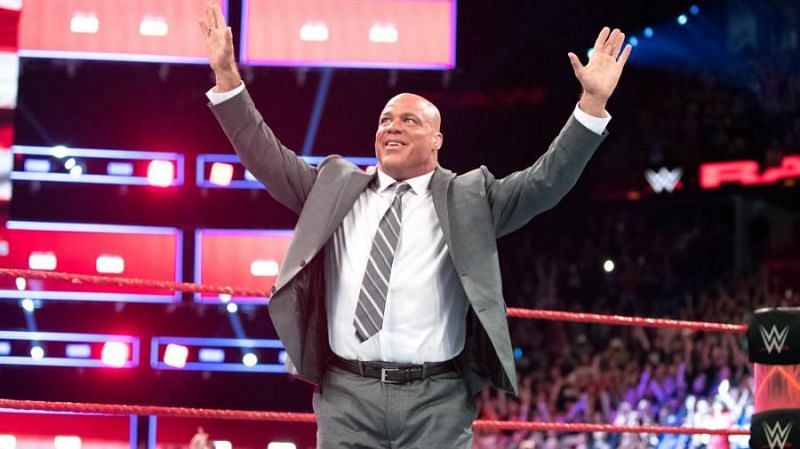 The RAW GM had a special message for the fans.