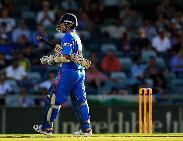 5 of Sachin Tendulkar's unluckiest dismissals
