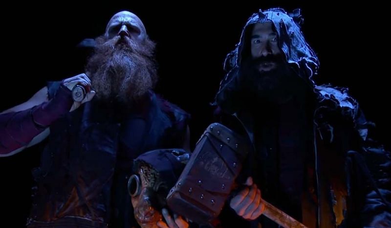 Who will Luke Harper and Erick Rowan&#039;s first opponents be?