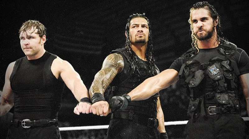 When a part of The Shield, the fans love Roman