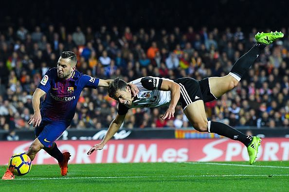 Valencia v Barcelona - La Liga