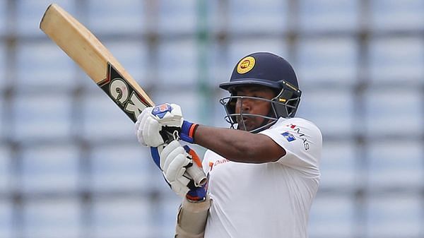 Herath gave Lanka a handy lead with a timely fifty.  Credits: Newsdog