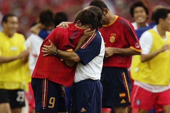 Fernando Morientes disallowed goal Spain South Korea 2002 World Cup