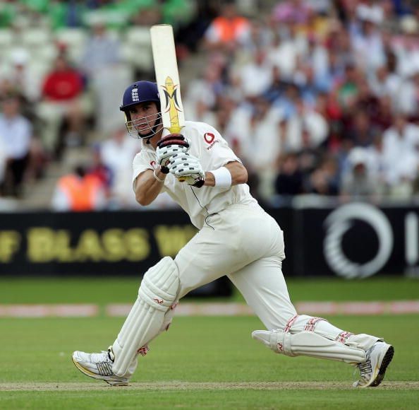 Second Test: England v Australia