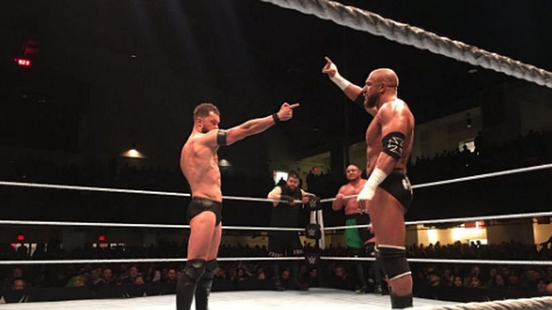 Triple H and Finn Balor used to 