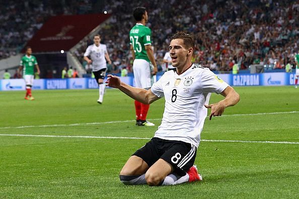 Germany v Mexico: Semi-Final - FIFA Confederations Cup Russia 2017