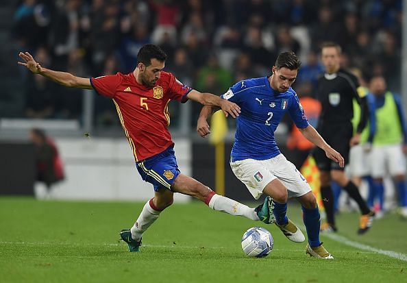 Italy v Spain - FIFA 2018 World Cup Qualifier