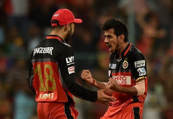 Yuzvendra Chahal For Royal Challenger Bangalore