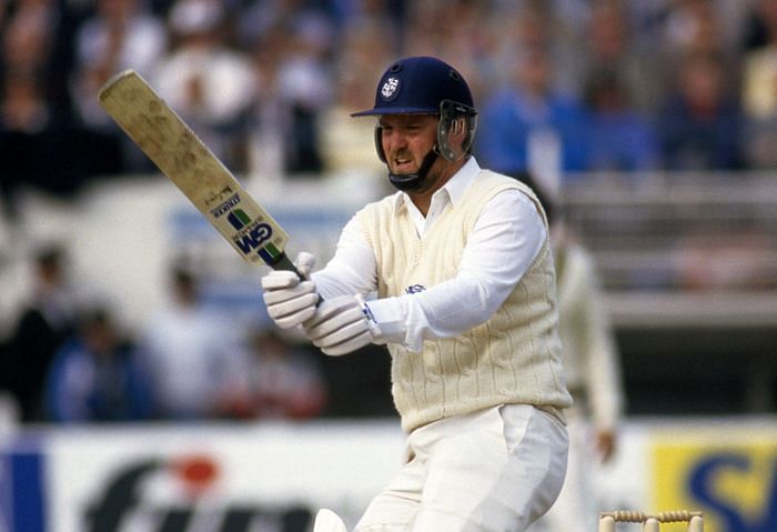 Image result for Mike Gatting Lillee
