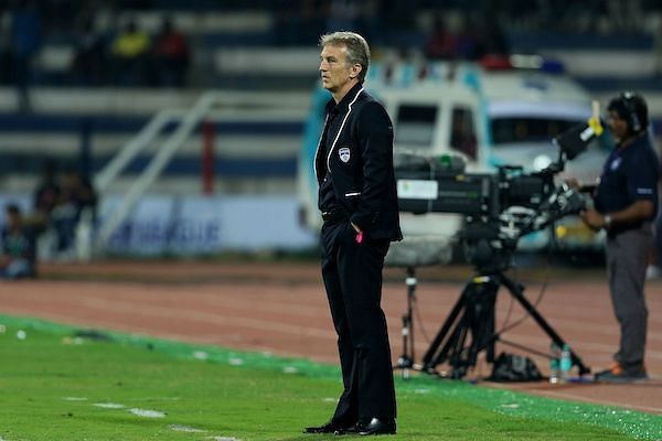 Bengaluru FC coach Albert Roca