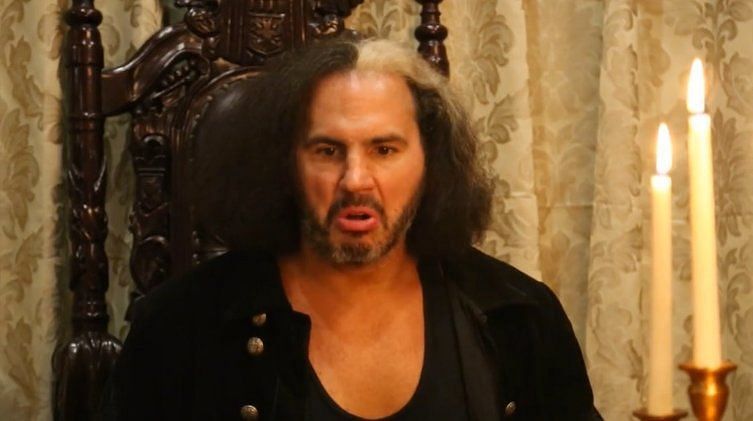 Broken Matt Hardy may introduce himself to the WWE UNiverse very soon