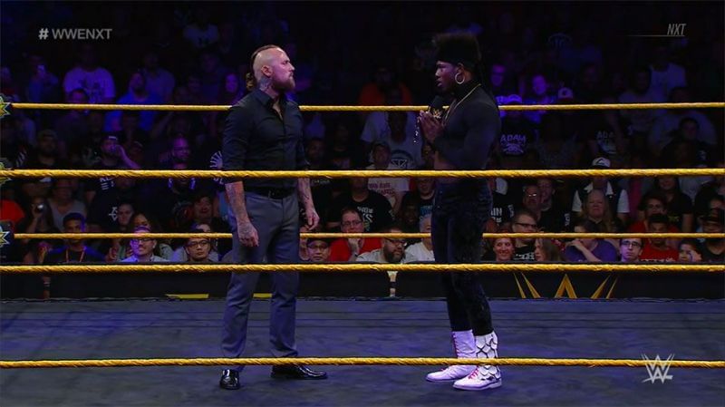 Aleister Black vs. Velveteen Dream