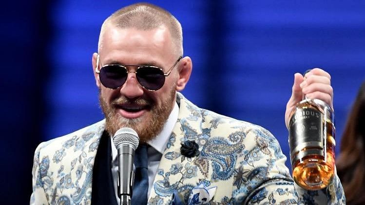 Conor McGregor causes utter chaos at Bellator 187