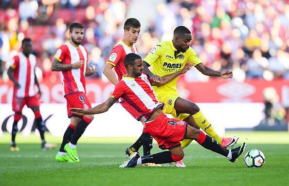 Girona v Villarreal - La Liga