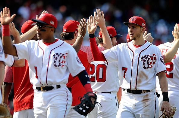 Philadelphia Phillies v Washington Nationals