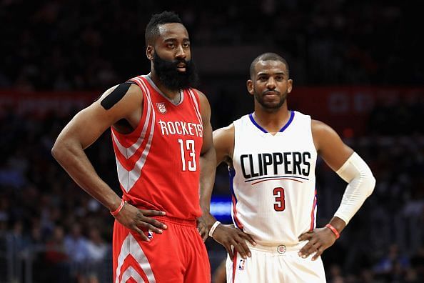 Houston Rockets v Los Angeles Clippers