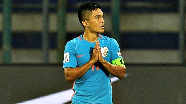 Video: Sunil Chhetri's ghost goal and why it was denied in India's 2019 AFC Asian Cup Qualifier vs Myanmar