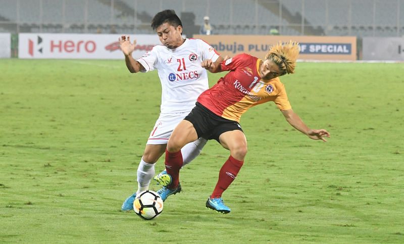 East Bengal dominated proceedings in the second half. (Photo: ISL)