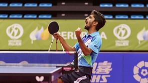 Sathiyan Gnanasekaran wins ITTF challenge series in Spain