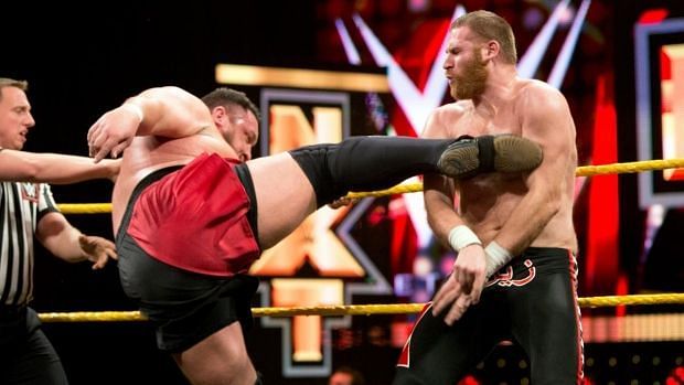 7 WWE wrestlers who could potentially do well in MMA
