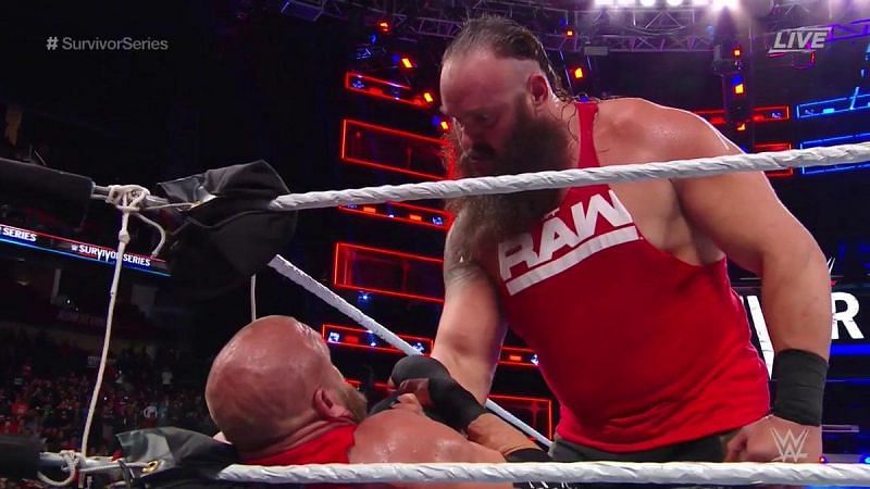 Strowman, Lesnar and Asuka did not get pinned at Survivor Series 2017
