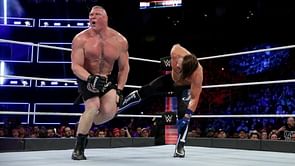 5 reasons why Brock Lesnar vs AJ Styles is a match of the year candidate