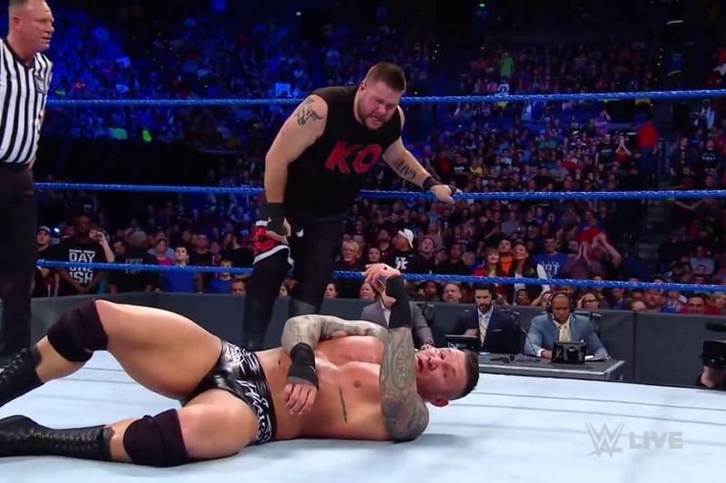 Kevin Owens vs. Randy Orton SmackDown November 28