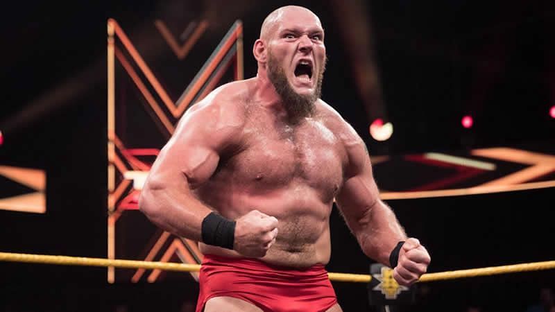 Lars Sullivan made his NXT Takeover debut at WarGames