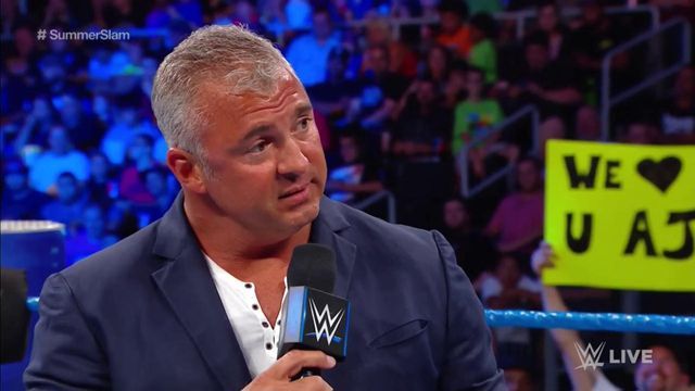 Why did Shane McMahon leave WWE in 2009?