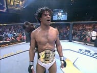 Carlos Newton won the UFC Welterweight title in 2001