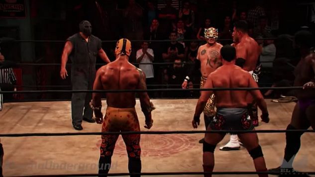 Aztec Warfare is an fresh take on the Royal Rumble concept.